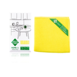 Green Fiber HOME S3, Файбер ребристый, желтый